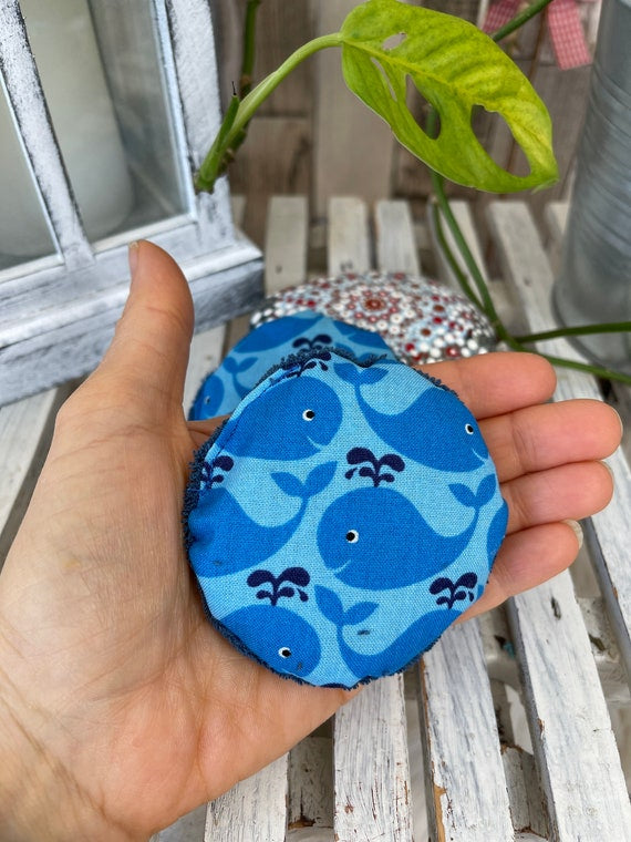 Taschenwärmer Beulenkühler Körnerkissen Wale