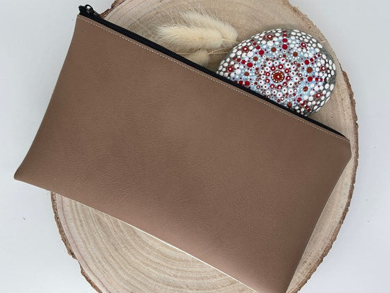 Stylische Federtasche Stifttasche Mäppchen Kosmetik kleine Tasche Träumer Hase