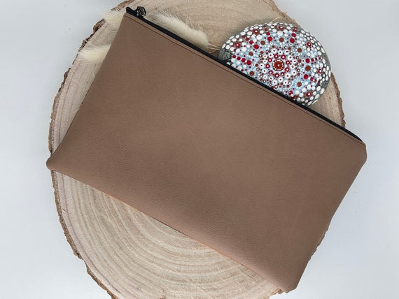 Stylische Federtasche Stifttasche Mäppchen Kosmetik kleine Tasche Weihnachtskrippe