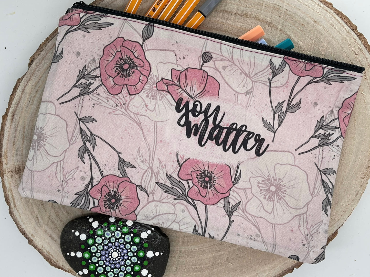 Federtasche Kosmetik MODI „you matter“ rosa