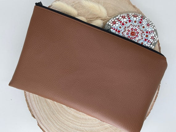 Stylische Federtasche Stifttasche Mäppchen Kosmetik kleine Tasche Mister Hase