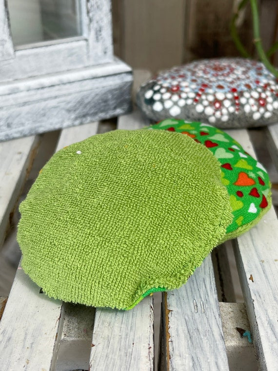 Taschenwärmer Beulenkühler Körnerkissen Herzen