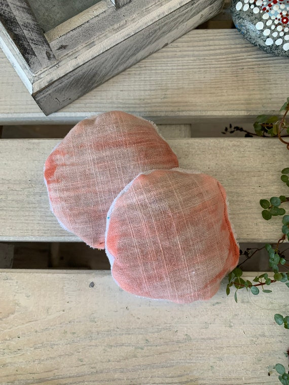 Taschenwärmer Beulenkühler Körnerkissen rosa Batik