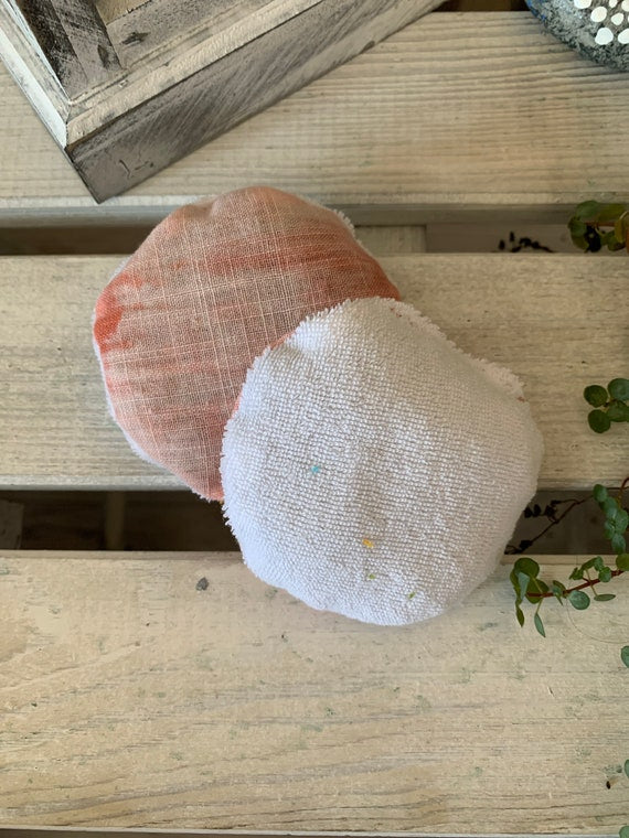 Taschenwärmer Beulenkühler Körnerkissen rosa Batik