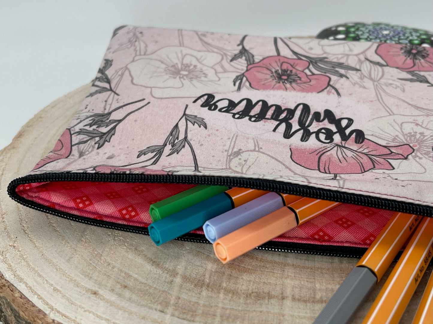 Federtasche Kosmetik MODI „you matter“ rosa