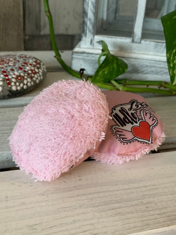 Taschenwärmer Beulenkühler Körnerkissen Hallo