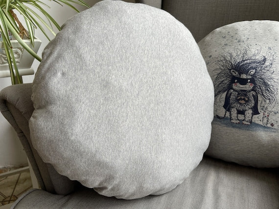 Kissen Kuschelkissen Monster Held