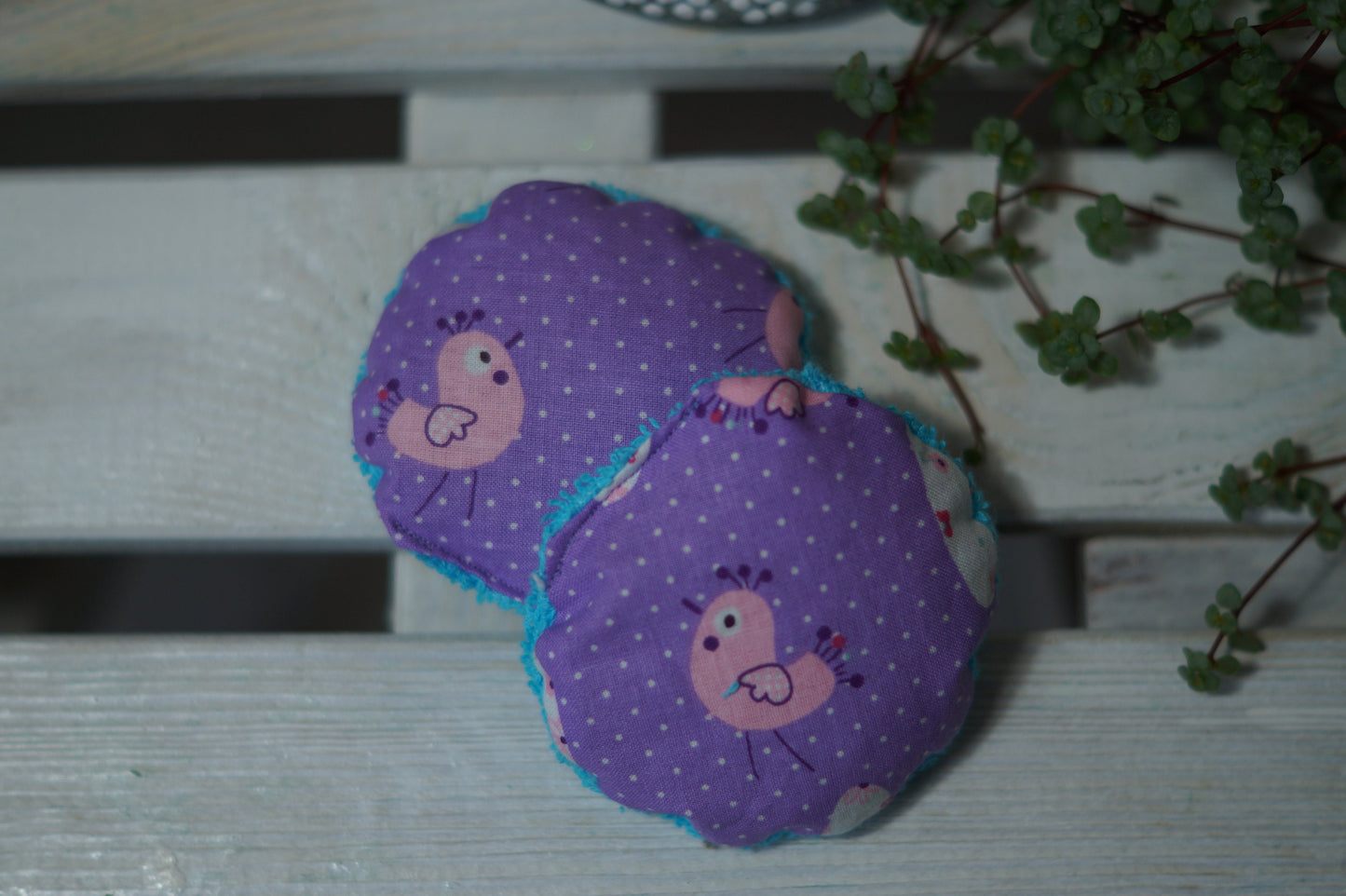Taschenwärmer Beulenkühler Körnerkissen kleines Hühnchen