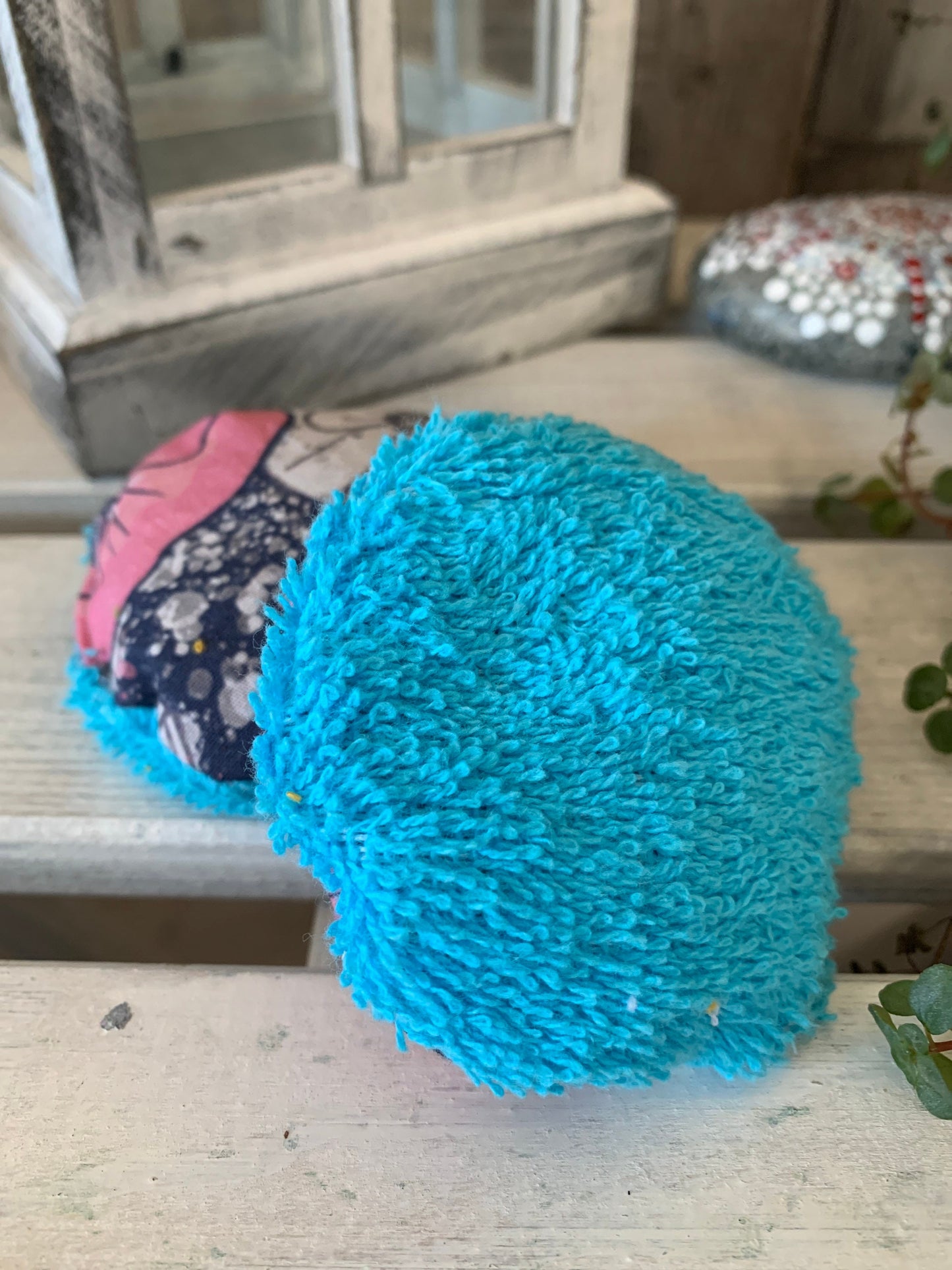 Taschenwärmer Beulenkühler Körnerkissen big rose