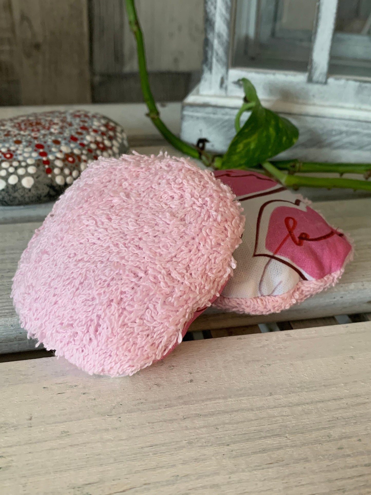 Taschenwärmer Beulenkühler Körnerkissen Kiss me