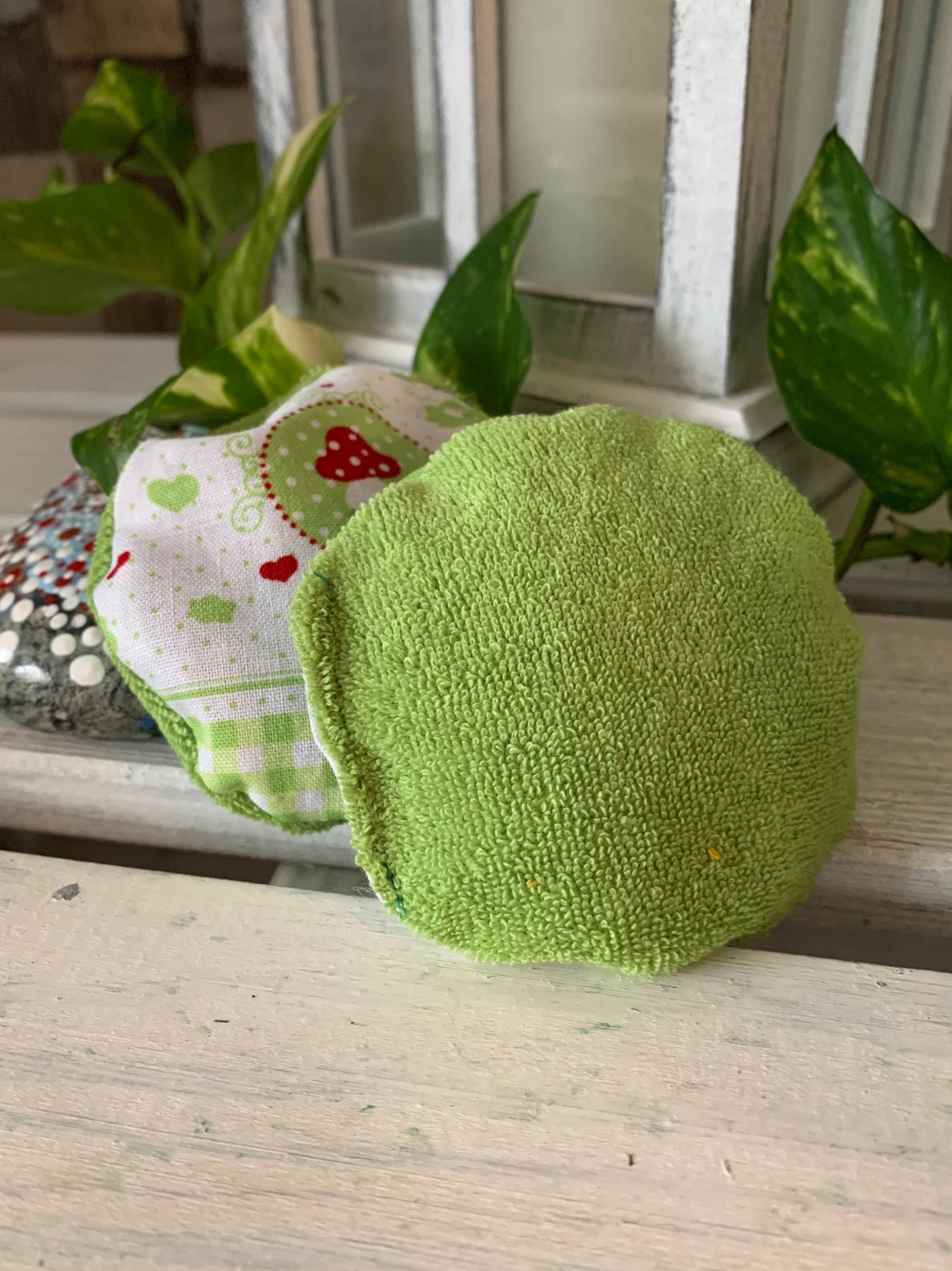 Taschenwärmer Beulenkühler Körnerkissen kleine Pilze