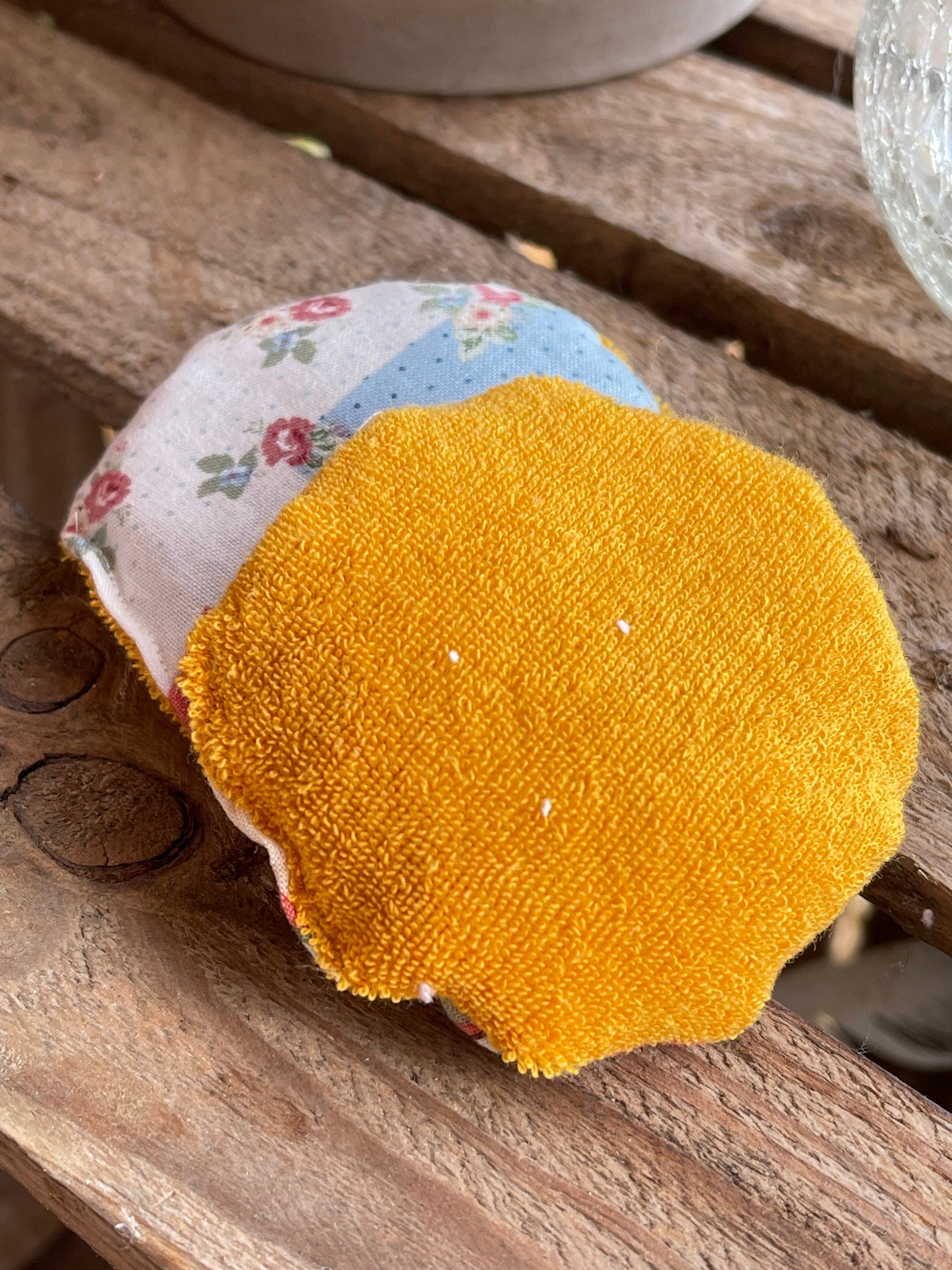 Taschenwärmer Beulenkühler Patchwork