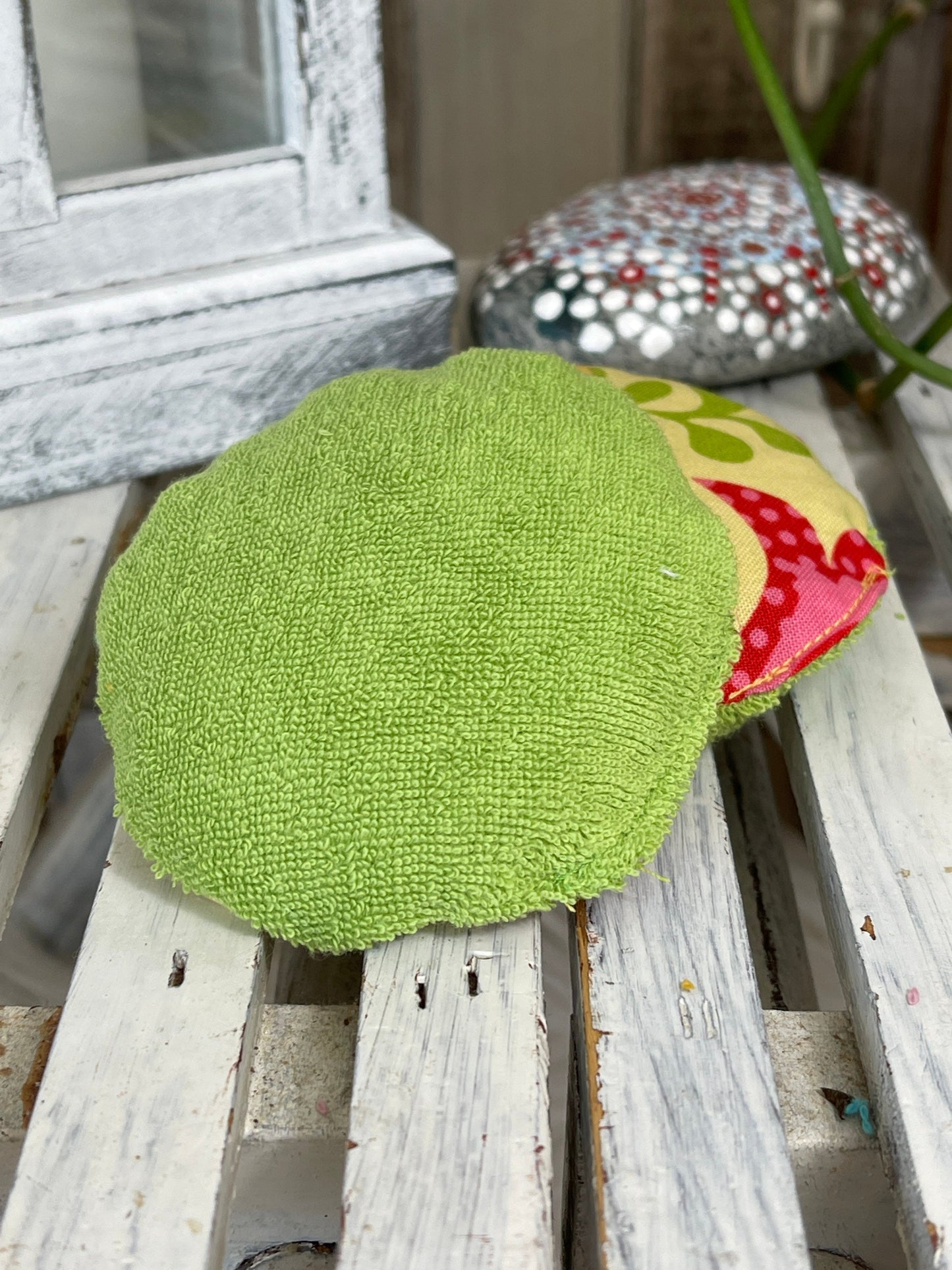 Taschenwärmer Beulenkühler Körnerkissen flowers