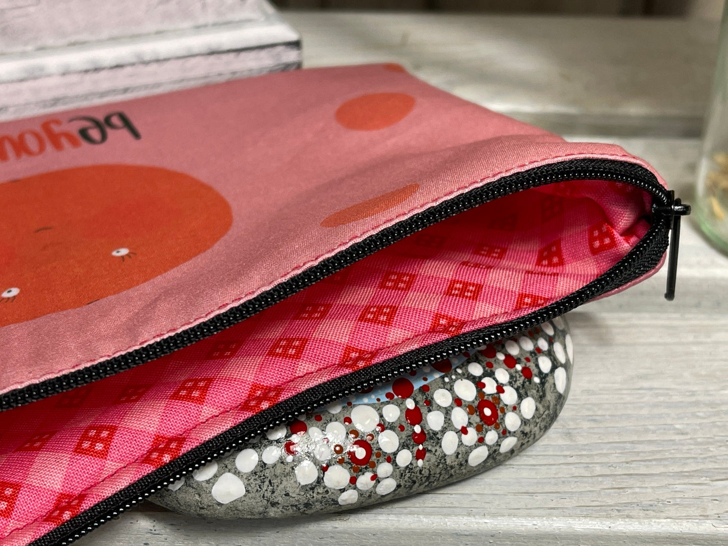 Stylische Federtasche Stifttasche Beyoutiful