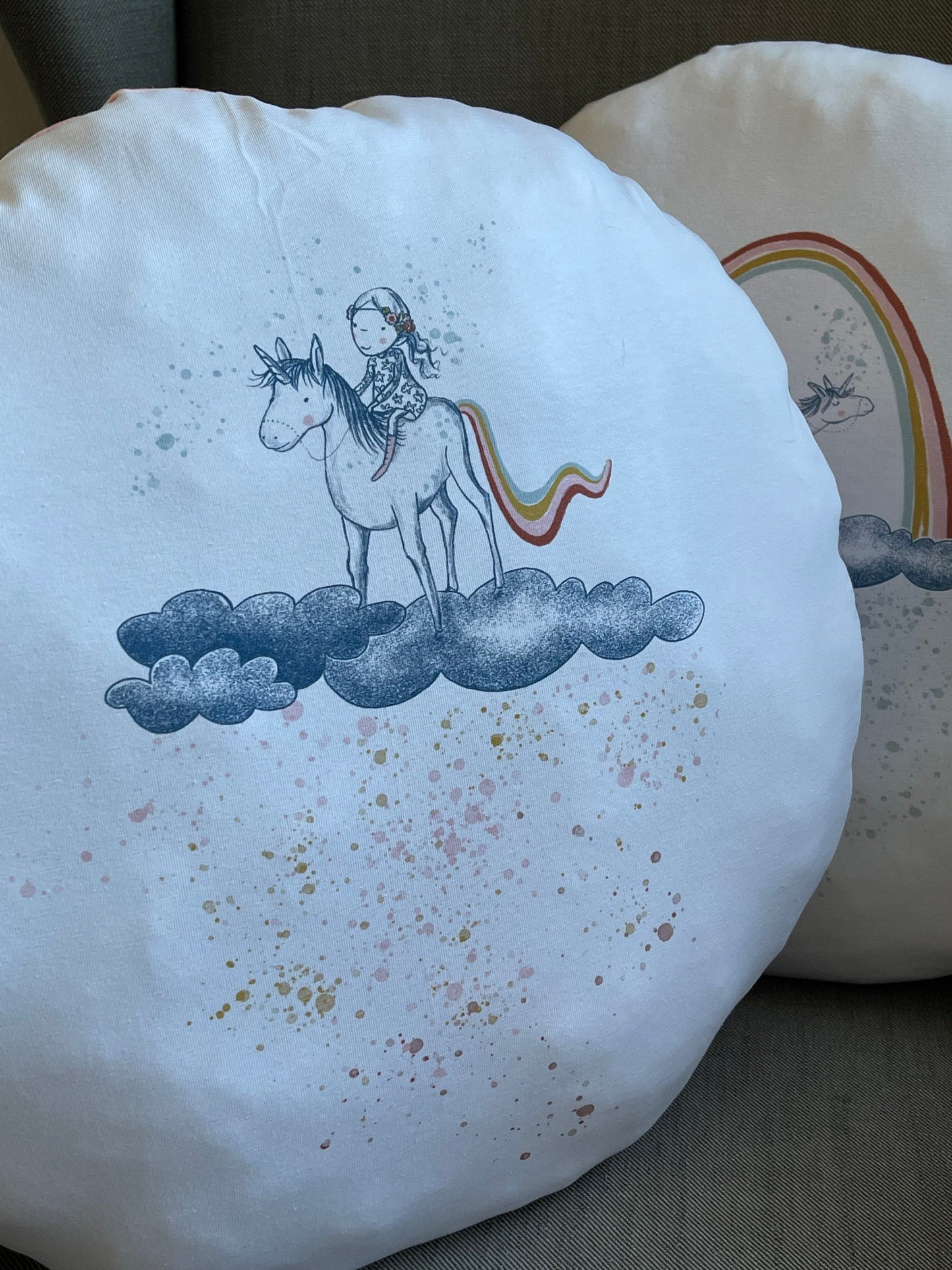 Kissen Kuschelkissen Traumpferd