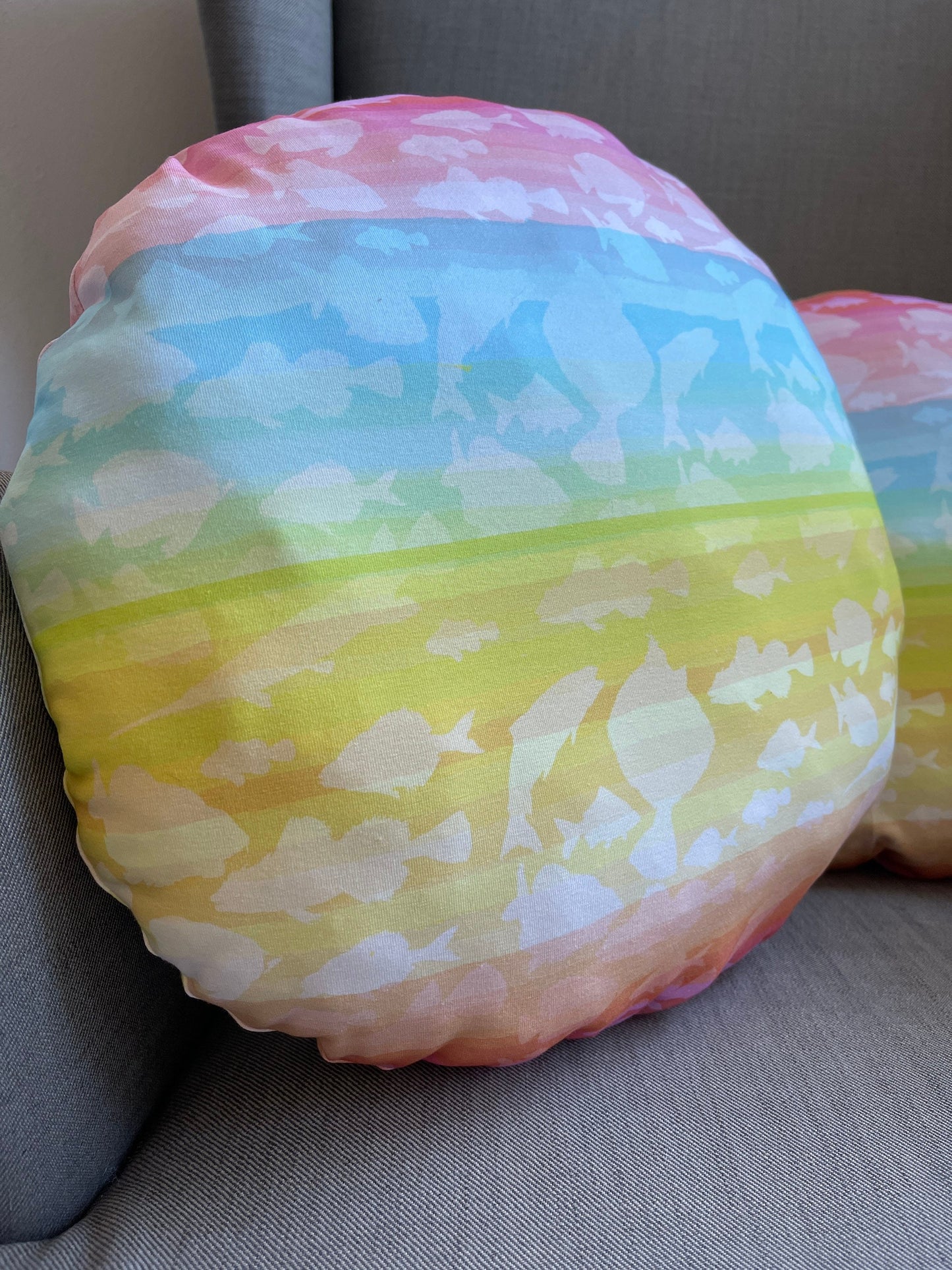 Kissen Kuschelkissen Elefant bunt