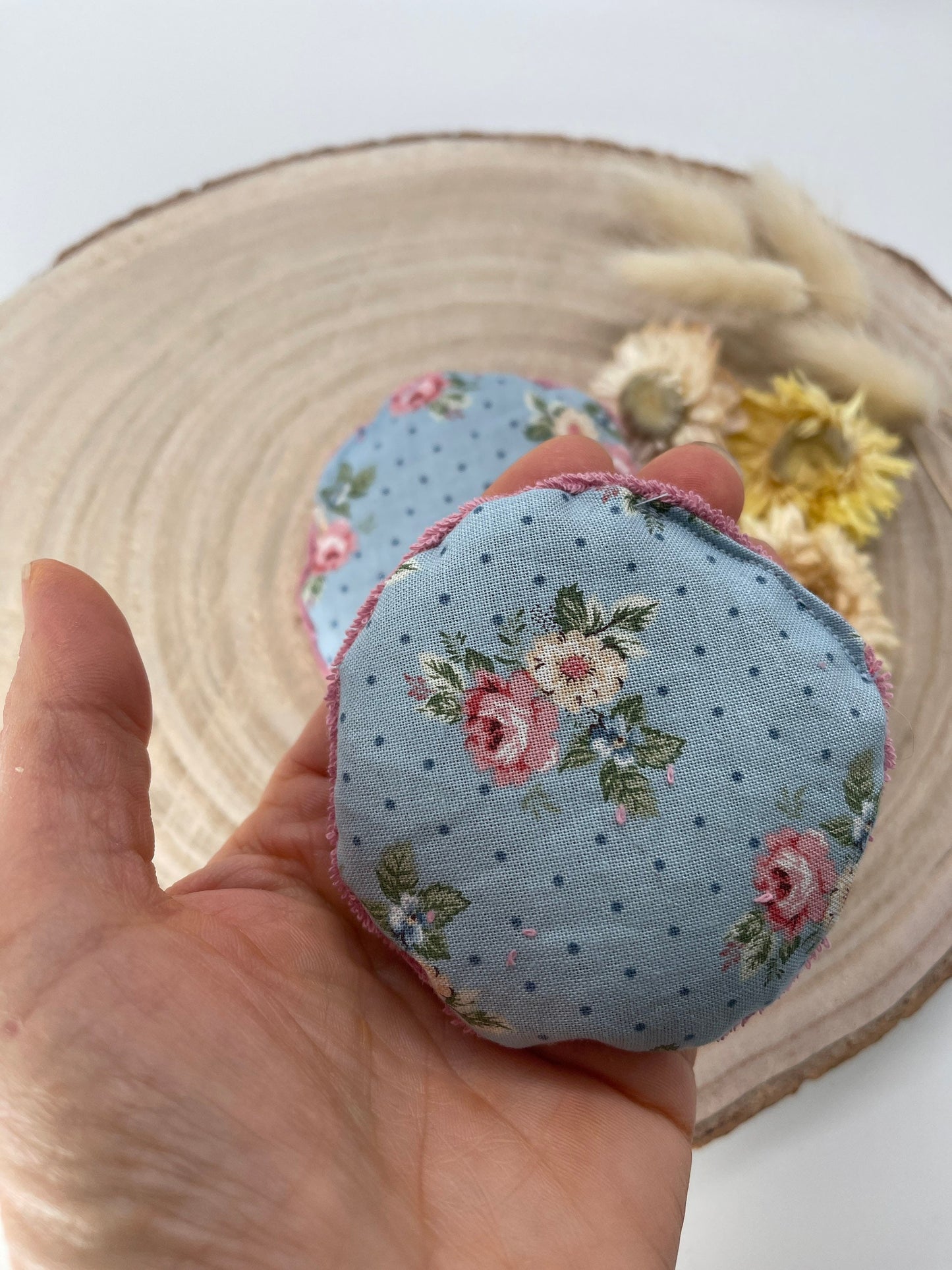 Taschenwärmer Beulenkühler Körnerkissen Rose