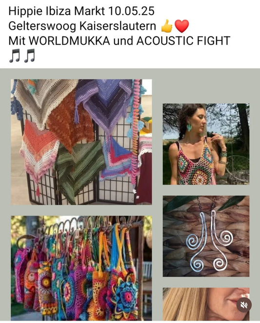 Hippie Ibiza Markt Kaiserslautern am 10.05.2025