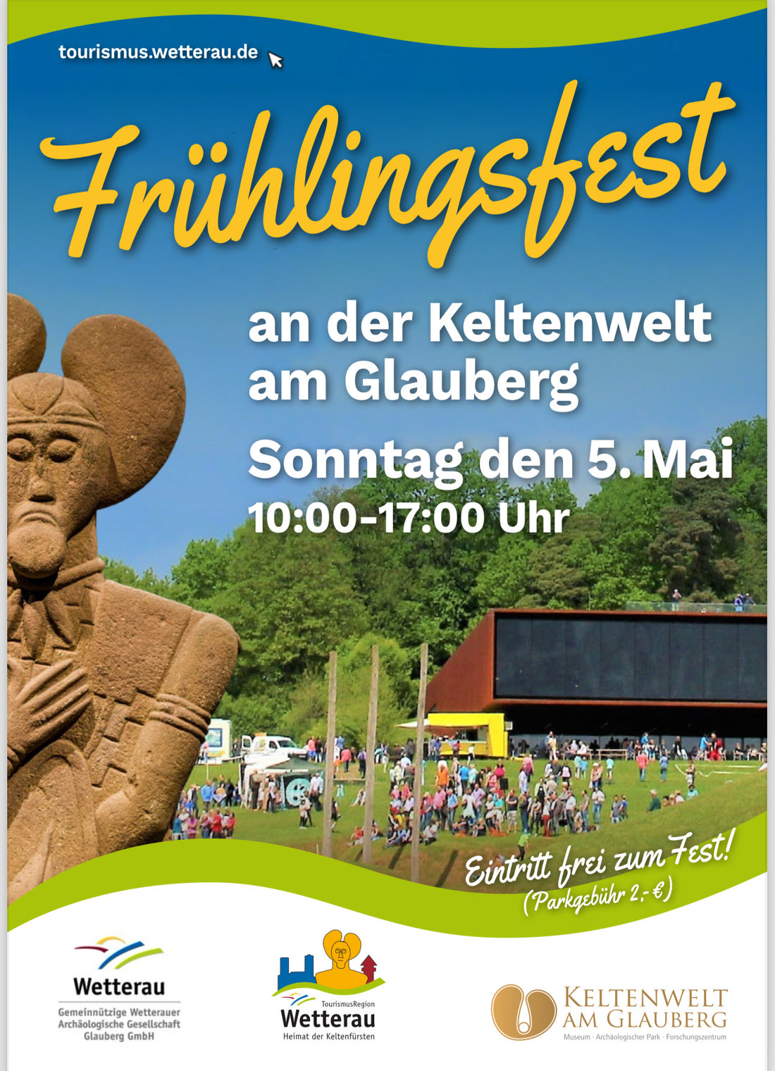 Frühlingsfest an der Keltenwelt Glauburg