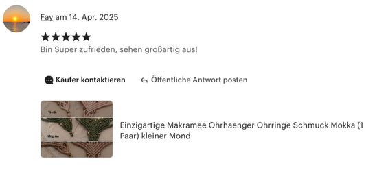 Bewertung von Fay am 14. Apr. 2025
