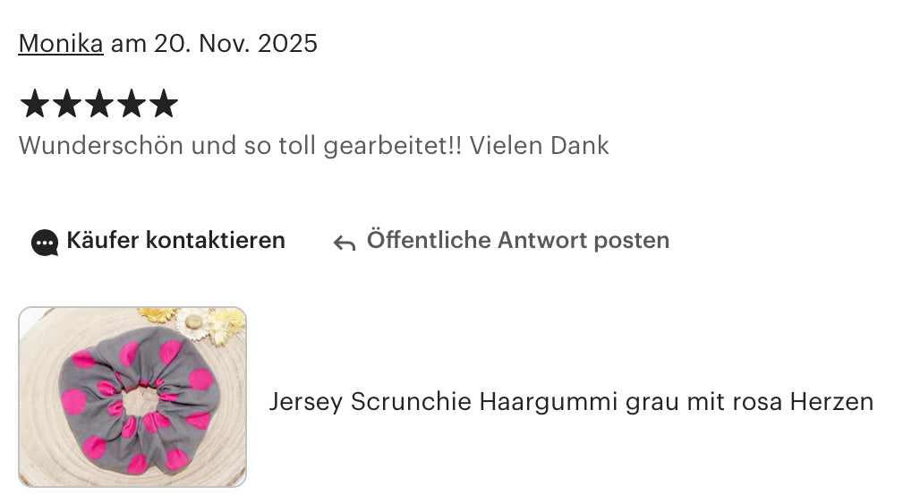 Bewertung vom 20. Nov. 2025
