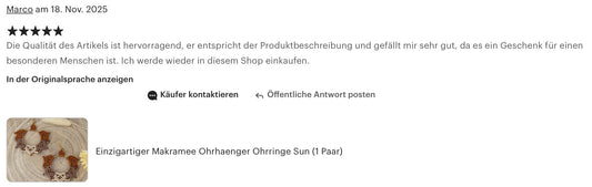 Bewertung vom 18. Nov. 2025