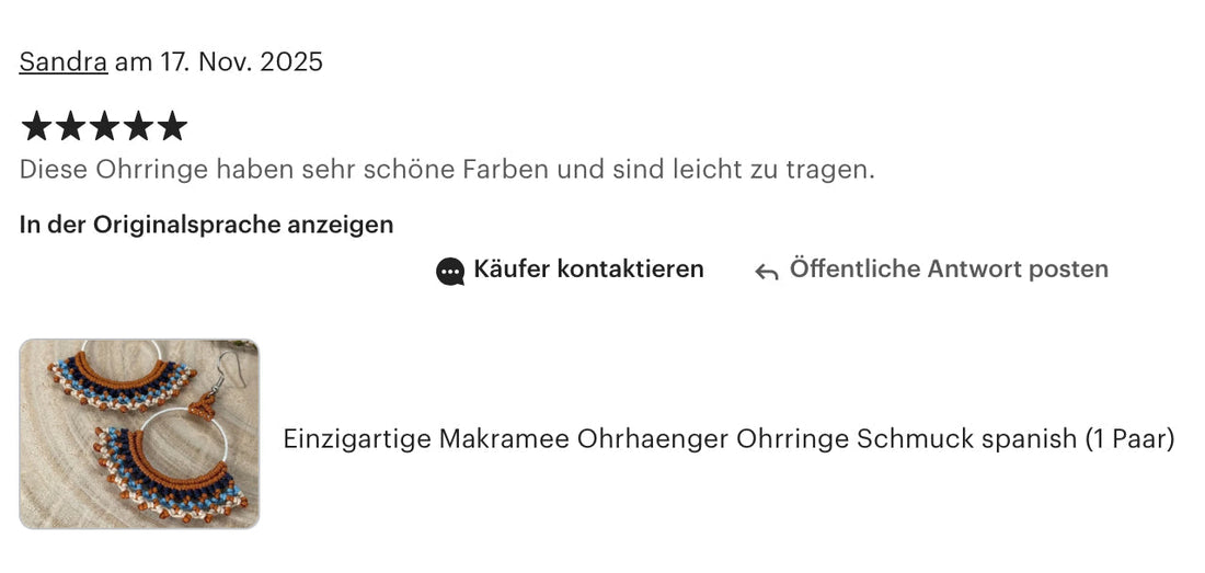 Bewertung vom 17. Nov. 2025
