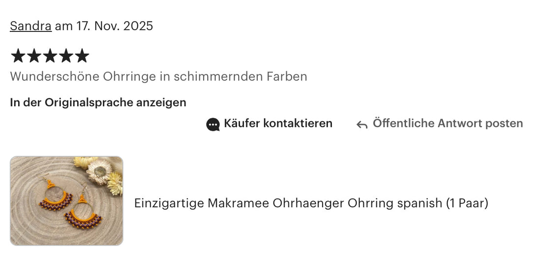 Bewertung vom 17. Nov. 2025