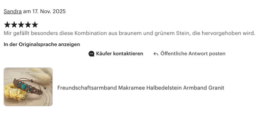 Bewertung vom 17. Nov. 2025