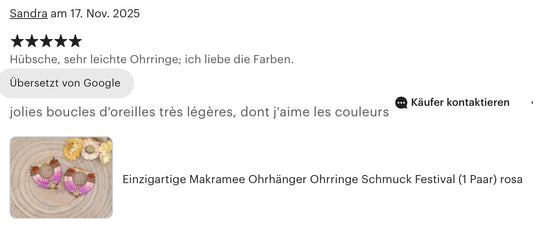 Bewertung vom 17. Nov. 2025