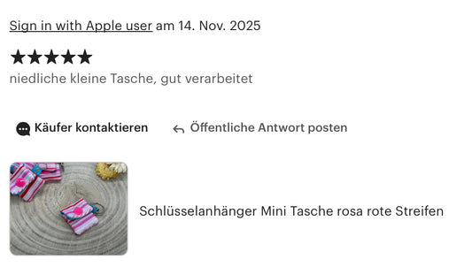 Bewertung vom 14. Nov. 2025