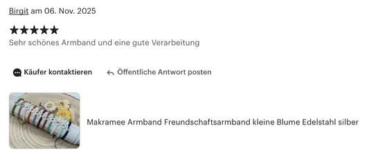 Bewertung vom 06. Nov. 2025