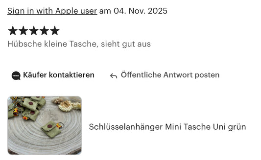 Bewertung vom 04. Nov. 2025