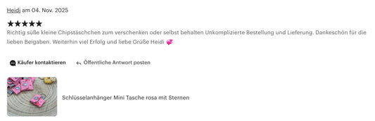 Bewertung vom 04. Nov. 2025