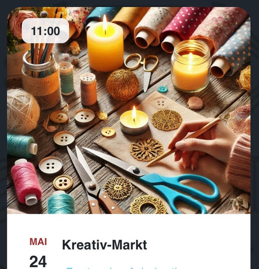 Kreativ-Markt in Waldschwimmbad Lich So 24. Mai 2026