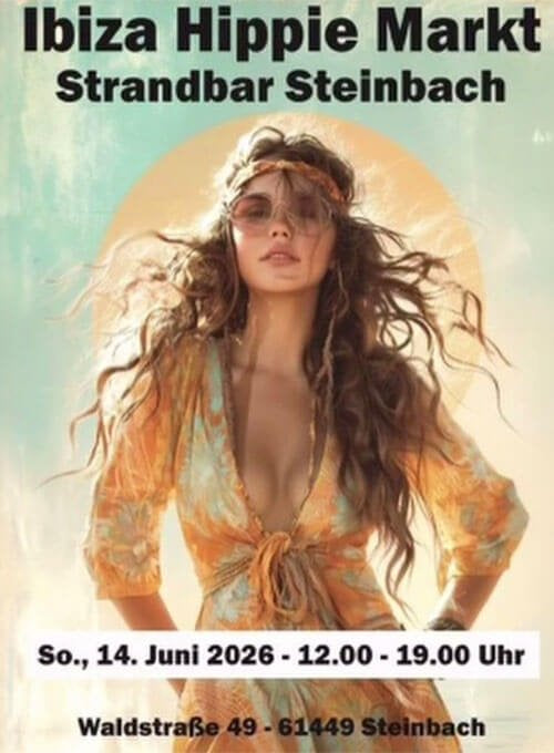 Ibiza Hippie Markt Standbar Steinbach So. 14. Juni 2026