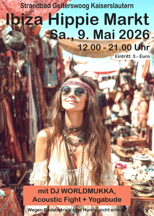 IBIZA HIPPIE MARKT Sa 9. Mai 2026