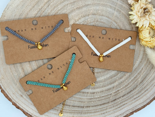 Fusskettchen Fussbändchen Muschel III