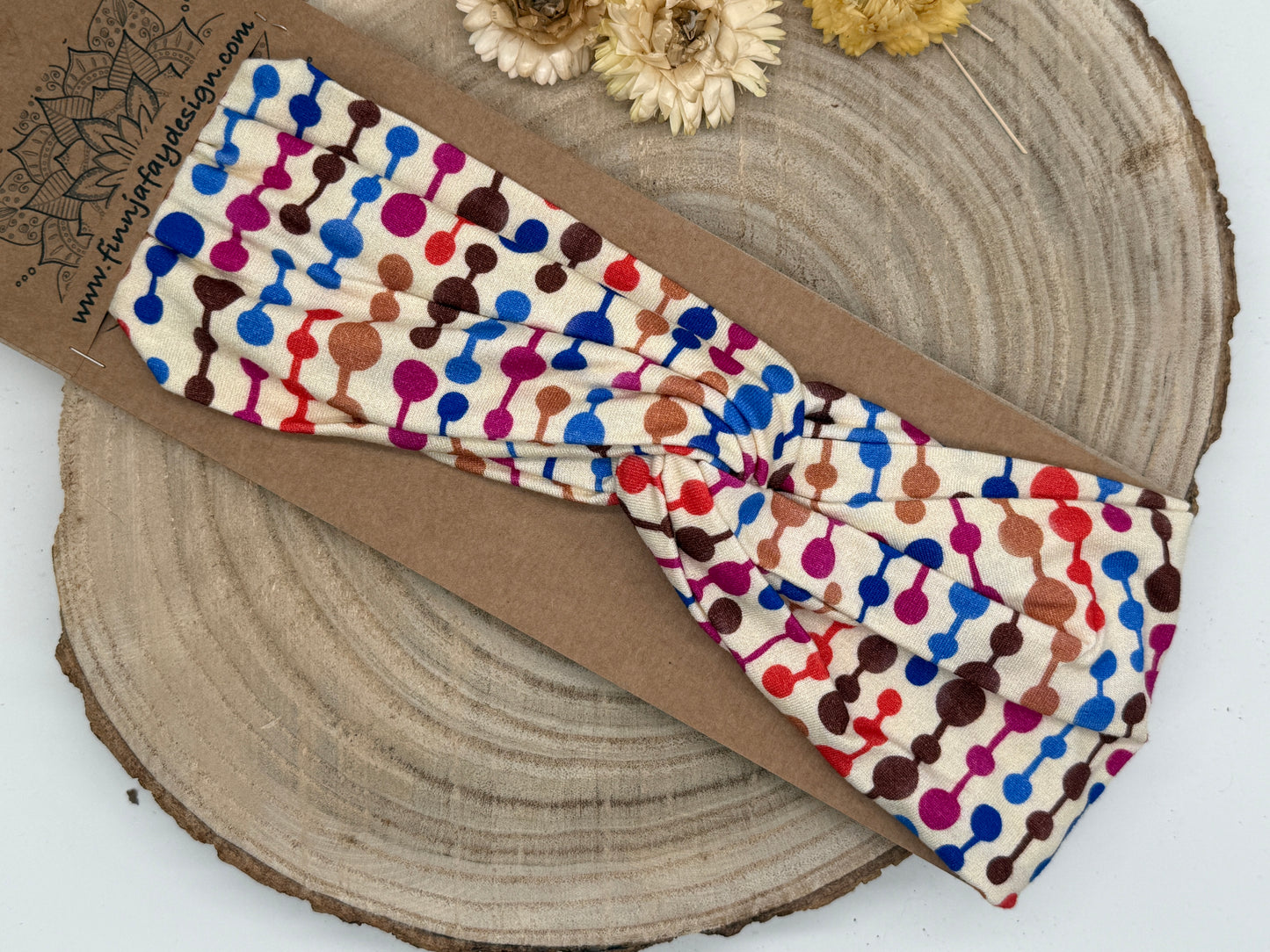 Bandana Haarband – Stilvoll & bequem 🌈