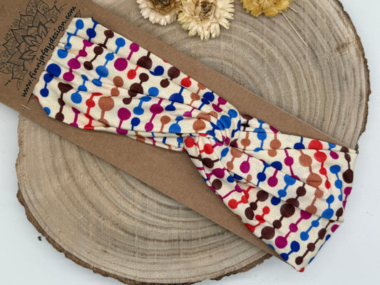 Bandana Haarband – Stilvoll & bequem 🌈