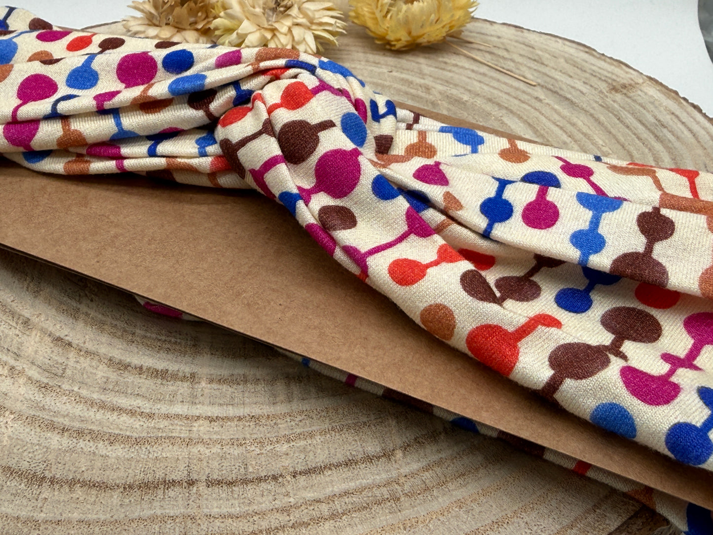 Bandana Haarband – Stilvoll & bequem 🌈