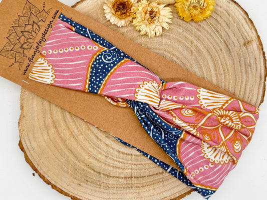 Bandana Haarband – Stilvoll & bequem 🌸