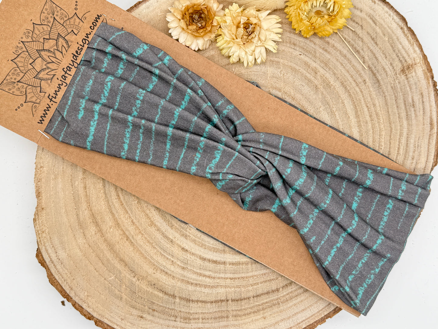 Bandana Haarband – Stilvoll & bequem 🌿