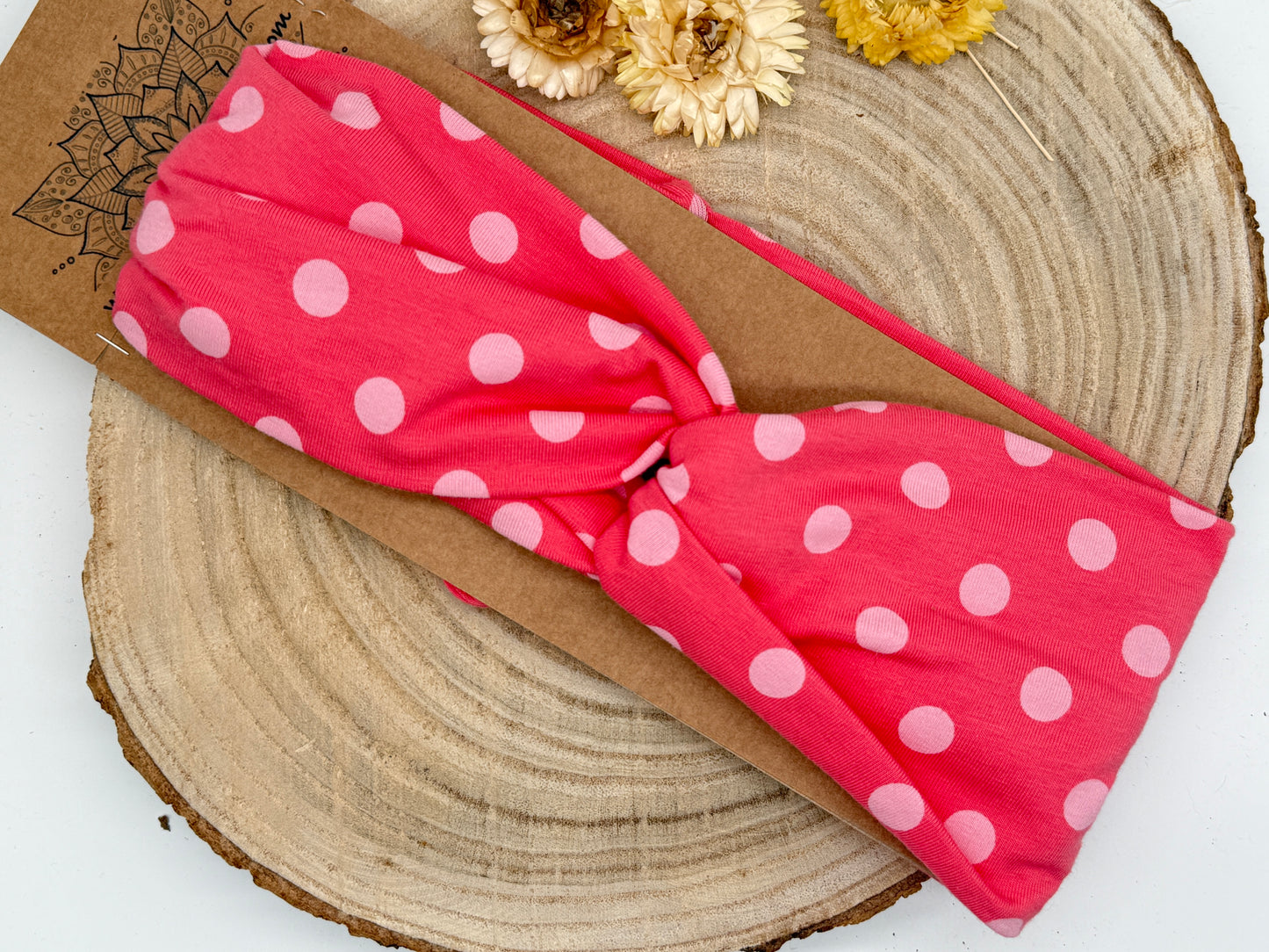 Bandana Haarband – Stilvoll & bequem 🎀