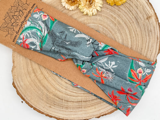 Bandana Haarband – Stilvoll & bequem 🌺