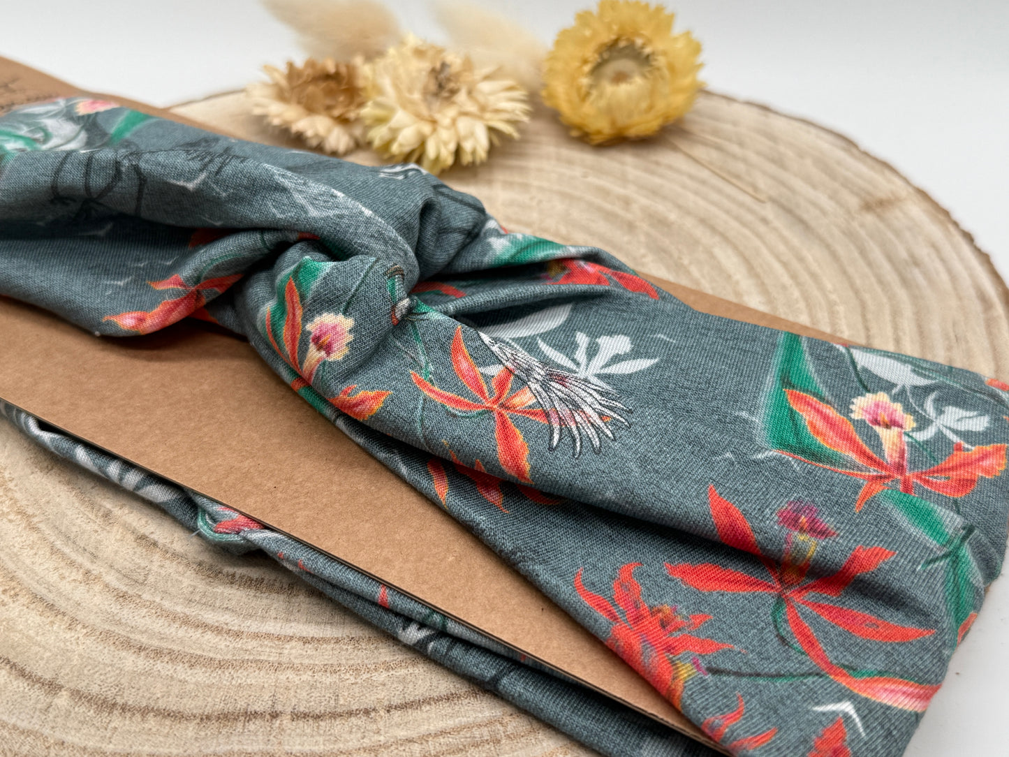Bandana Haarband – Stilvoll & bequem 🌺