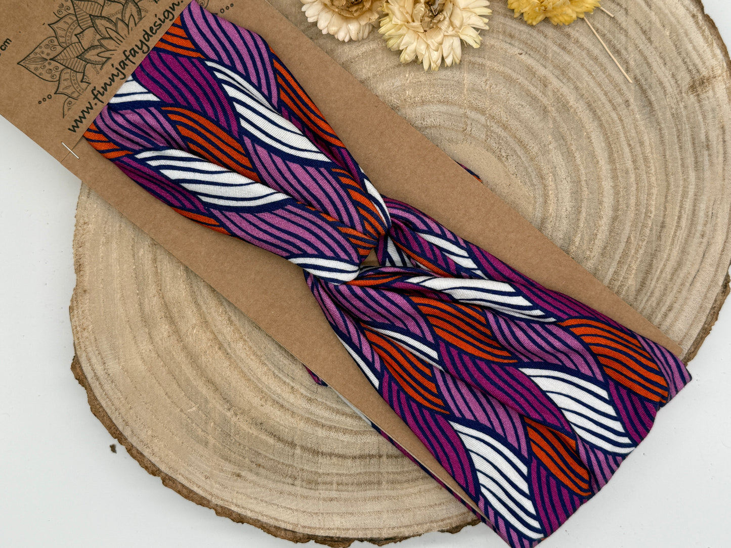 Bandana Haarband – Stilvoll & bequem 🌊