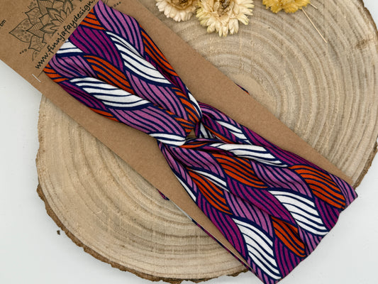 Bandana Haarband – Stilvoll & bequem 🌊