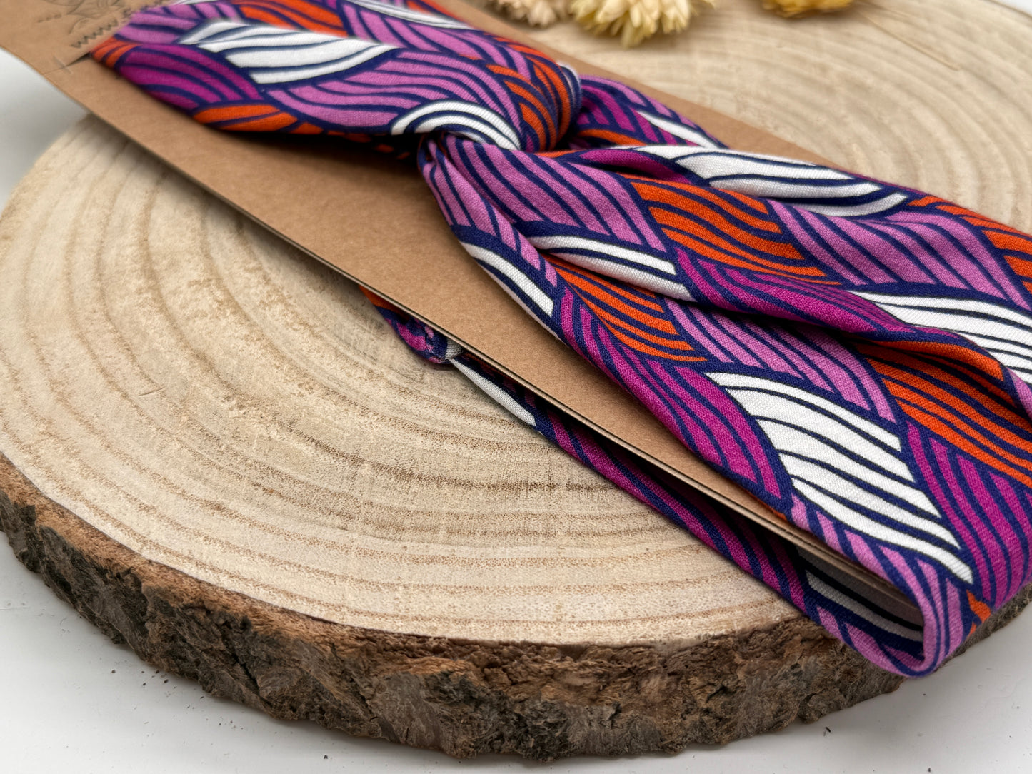 Bandana Haarband – Stilvoll & bequem 🌊