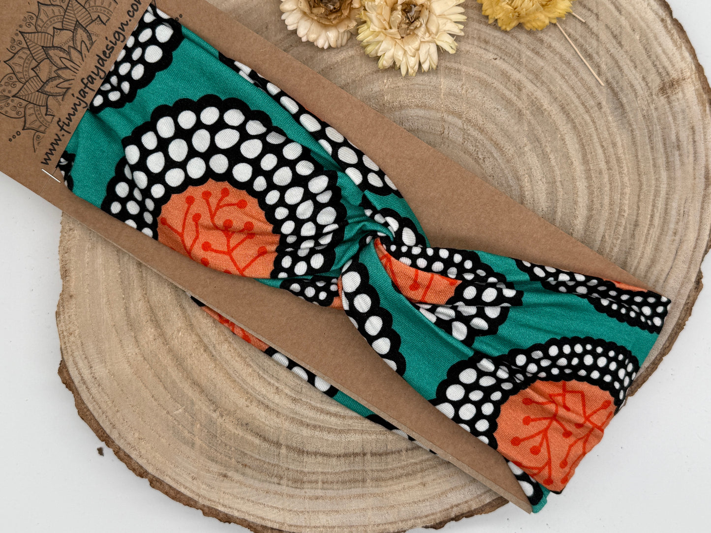 Bandana Haarband – Stilvoll & bequem 🍀